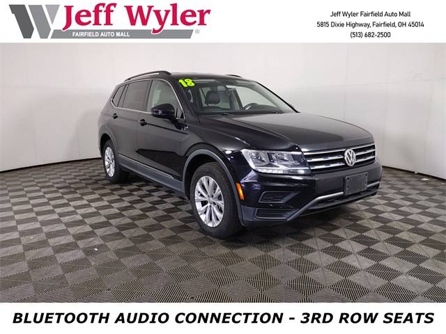 2018 Volkswagen Tiguan SE — SUV — 92,882 mi — Fairfield, OH