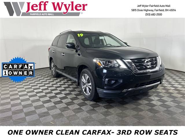 2018 Nissan Pathfinder S — SUV — 78,761 mi — Fairfield, OH