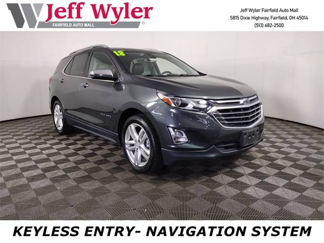 2018 Chevrolet Equinox Premier — SUV — 71,879 mi — Fairfield, OH