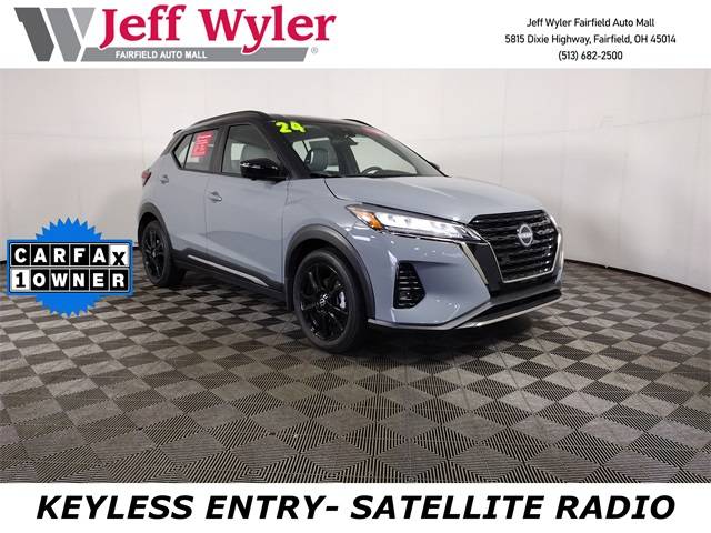 2024 Nissan Kicks SR — SUV — 8,639 mi — Fairfield, OH