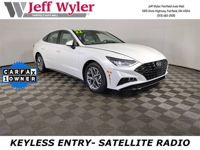 2022 Hyundai Sonata SEL — Sedan — 18,962 mi — Fairfield, OH