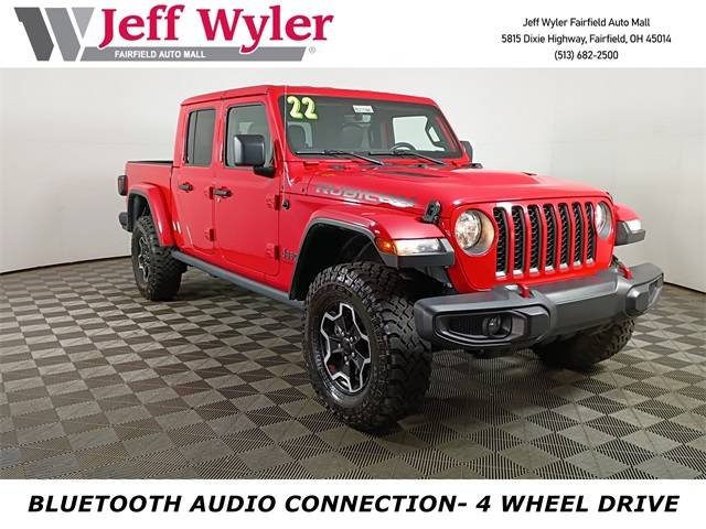 2022 Jeep Gladiator Rubicon — Pickup Truck — 36,261 mi — Fairfield, OH