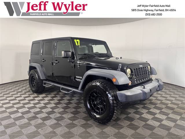 2017 Jeep Wrangler Sport — SUV — 111,377 mi — Fairfield, OH