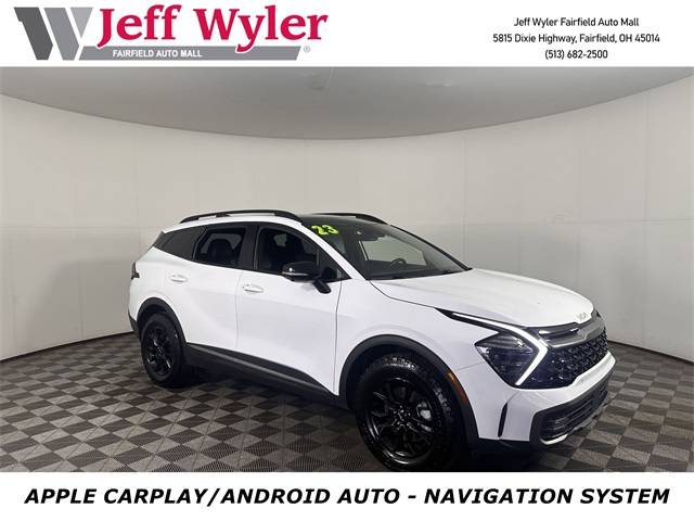 2023 Kia Sportage X-Pro Prestige — SUV — 24,892 mi — Fairfield, OH