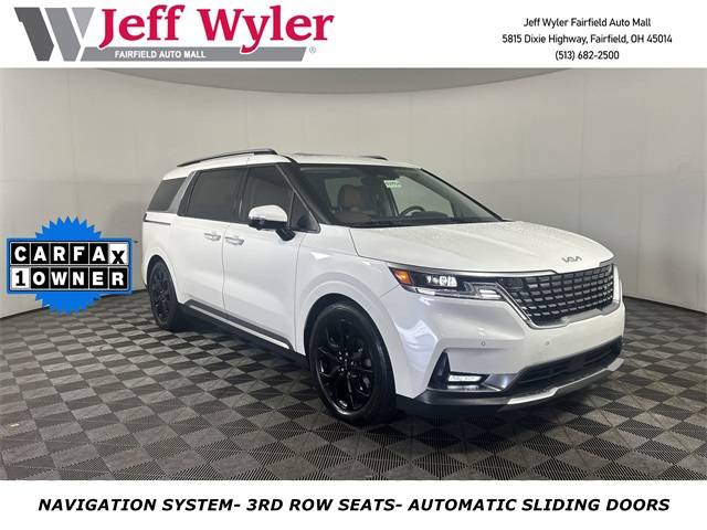 2022 Kia Carnival SX Prestige — Minivan — 31,228 mi — Fairfield, OH