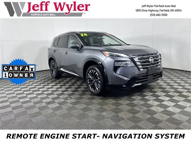 2024 Nissan Rogue Platinum — SUV — 360 mi — Fairfield, OH