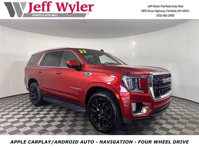 2022 GMC Yukon SLE — SUV — 74,357 mi — Fairfield, OH