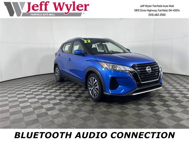 2022 Nissan Kicks SV — SUV — 26,827 mi — Fairfield, OH