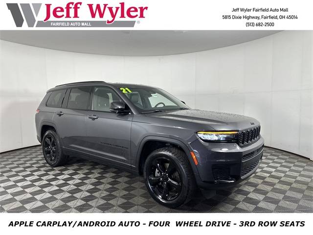 2021 Jeep Grand Cherokee WK Altitude — SUV — 63,473 mi — Fairfield, OH