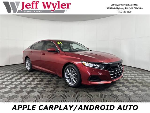 2021 Honda Accord LX — Sedan — 42,022 mi — Fairfield, OH