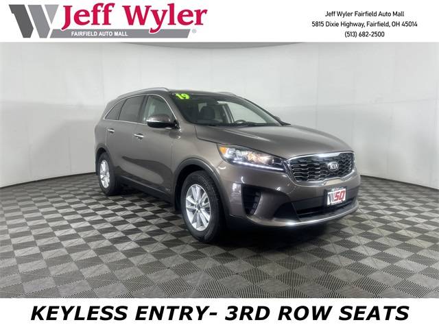 2019 Kia Sorento LX V6 — SUV — 44,870 mi — Fairfield, OH