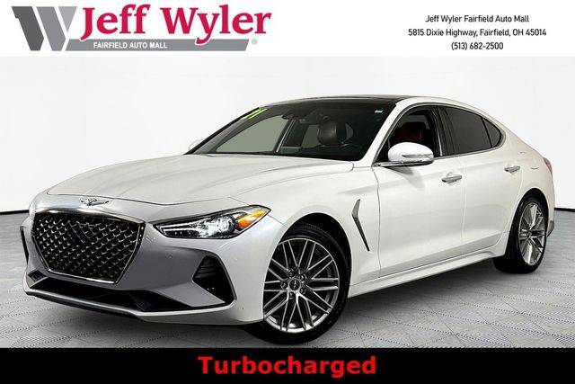 2021 Genesis G70 2.0T — Sedan — 99,390 mi — Fairfield, OH