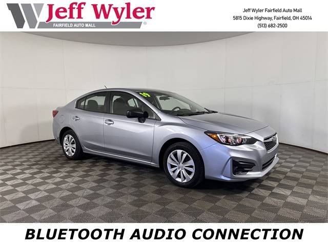2019 Subaru Impreza 2.0i — Sedan — 83,572 mi — Fairfield, OH