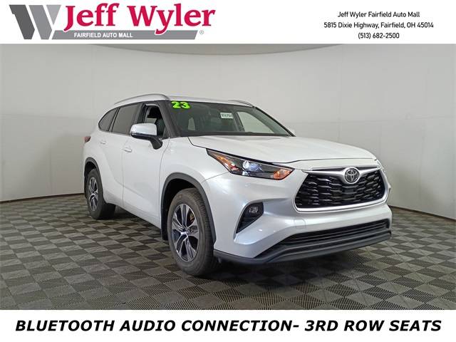 2023 Toyota Highlander XLE — SUV — 37,977 mi — Fairfield, OH