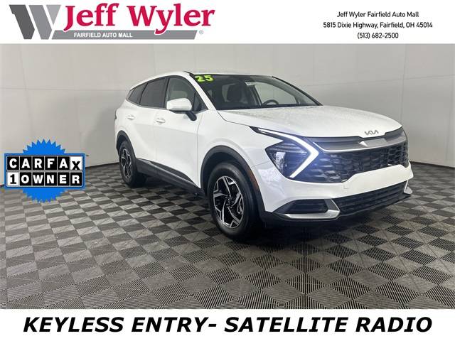 2025 Kia Sportage LX — SUV — 3,066 mi — Fairfield, OH