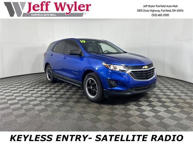 2019 Chevrolet Equinox LS — SUV — 102,255 mi — Fairfield, OH