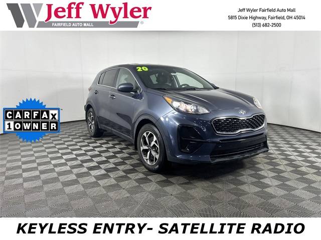 2020 Kia Sportage LX — SUV — 113,156 mi — Fairfield, OH