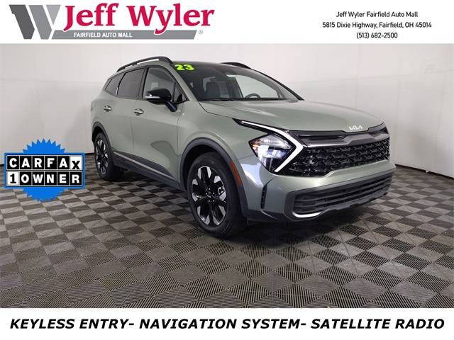 2023 Kia Sportage X-Line — SUV — 11,351 mi — Fairfield, OH