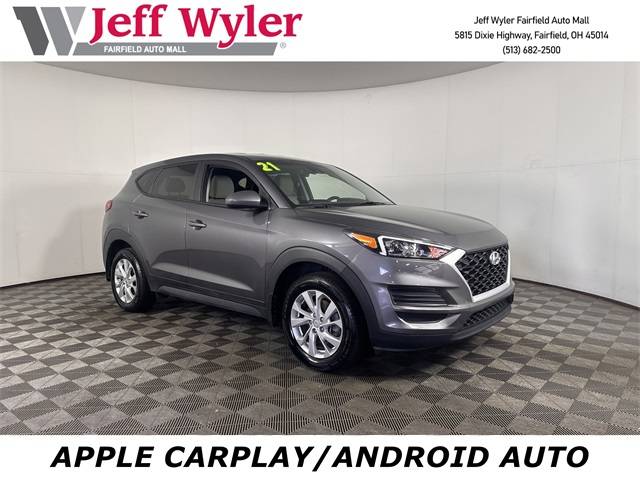 2021 Hyundai Tucson SE — SUV — 71,386 mi — Fairfield, OH