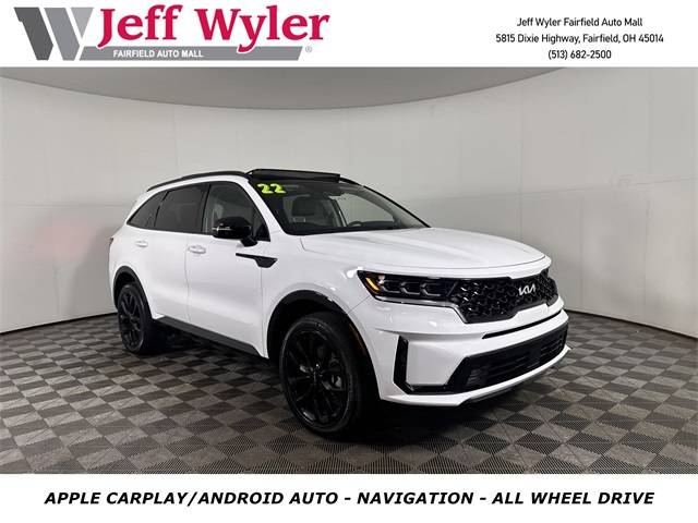 2022 Kia Sorento SX — SUV — 26,794 mi — Fairfield, OH