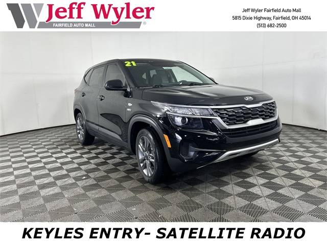 2021 Kia Seltos LX — SUV — 32,766 mi — Fairfield, OH