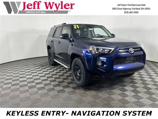 2021 Toyota 4Runner SR5 Premium — SUV — 24,940 mi — Fairfield, OH
