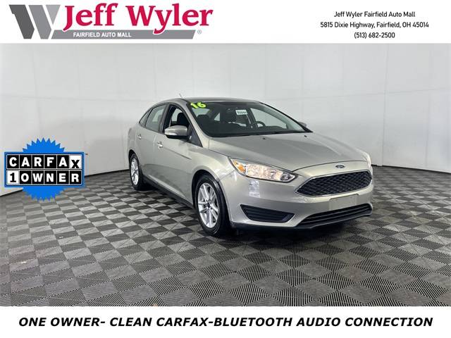 2016 Ford Focus SE — Sedan — 56,869 mi — Fairfield, OH