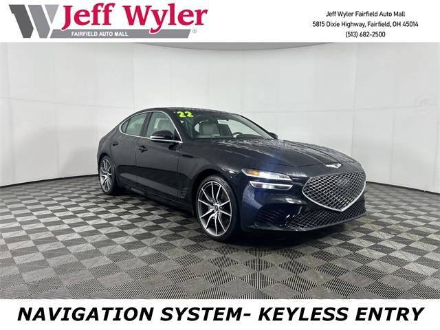 2022 Genesis G70 2.0T — Sedan — 29,439 mi — Fairfield, OH