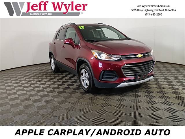 2017 Chevrolet Trax LT — SUV — 62,250 mi — Fairfield, OH