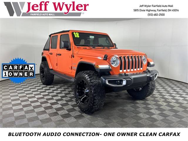 2018 Jeep Wrangler Sahara — SUV — 39,658 mi — Fairfield, OH