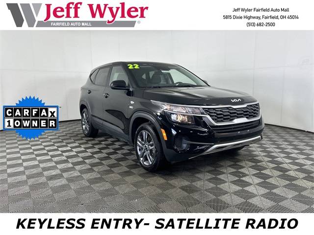 2022 Kia Seltos LX — SUV — 34,166 mi — Fairfield, OH