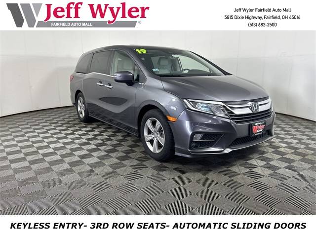 2019 Honda Odyssey EX-L — Minivan — 102,003 mi — Fairfield, OH