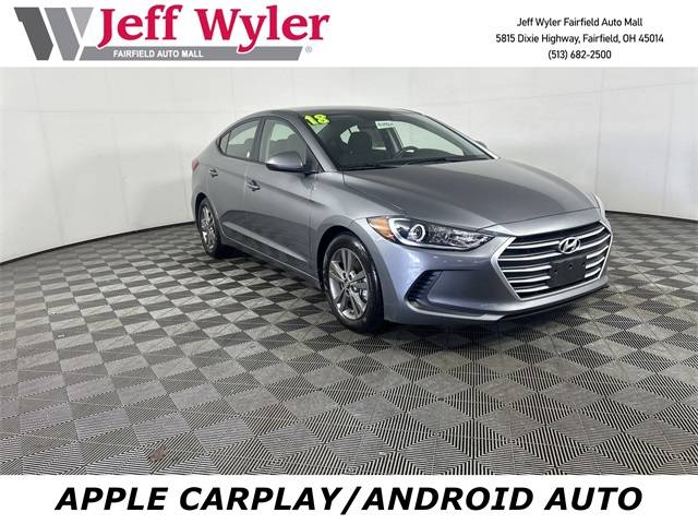 2018 Hyundai Elantra SEL — Sedan — 15,866 mi — Fairfield, OH