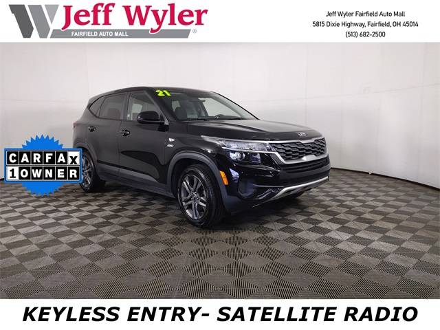 2021 Kia Seltos LX — SUV — 76,452 mi — Fairfield, OH