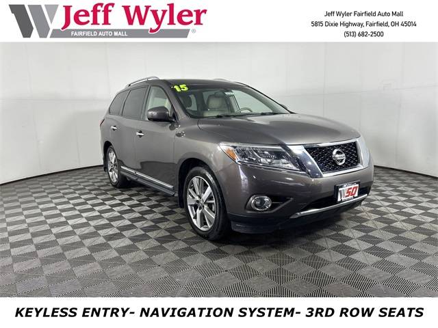 2015 Nissan Pathfinder Platinum — SUV — 110,399 mi — Fairfield, OH