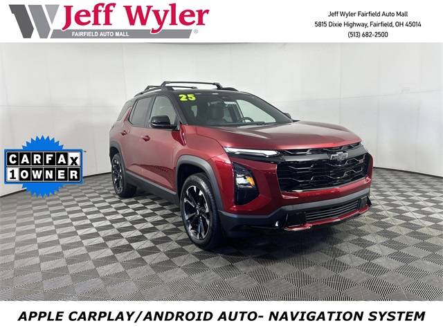 2025 Chevrolet Equinox RS — SUV — 10,041 mi — Fairfield, OH