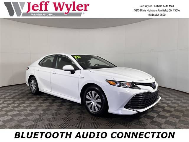 2020 Toyota Camry Hybrid LE — Sedan — 50,369 mi — Fairfield, OH