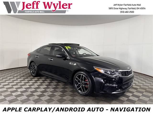 2020 Kia Optima SX Turbo — Sedan — 77,821 mi — Fairfield, OH