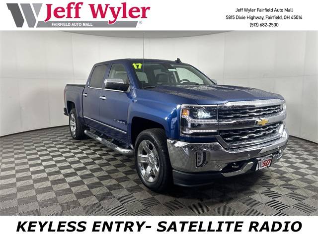 2017 Chevrolet Silverado 1500 LTZ — Pickup Truck — 65,140 mi — Fairfield, OH