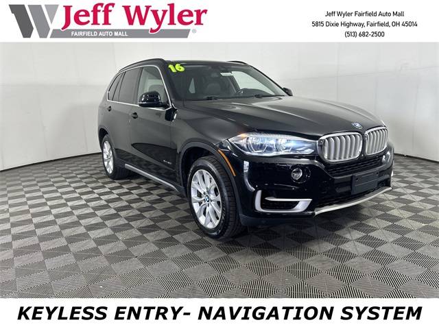 2016 BMW X5 50i — SUV — 74,230 mi — Fairfield, OH