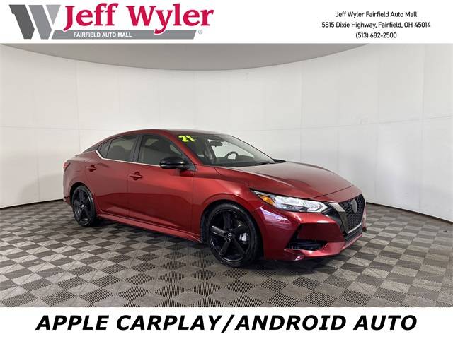 2021 Nissan Sentra SR — Sedan — 94,108 mi — Fairfield, OH
