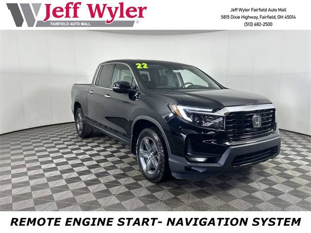 2022 Honda Ridgeline RTL-E — Pickup Truck — 34,983 mi — Fairfield, OH