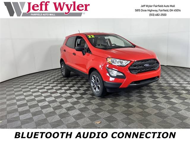 2022 Ford EcoSport S — SUV — 23,286 mi — Fairfield, OH
