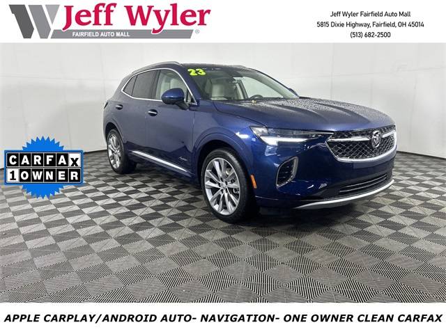 2023 Buick Envision Avenir — SUV — 16,068 mi — Fairfield, OH