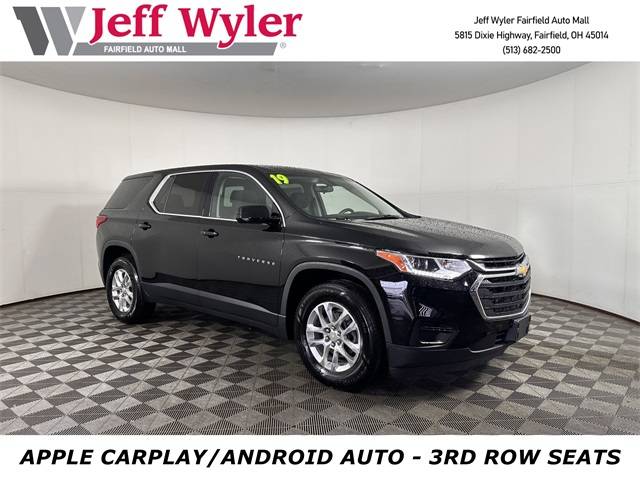 2019 Chevrolet Traverse LS — SUV — 89,660 mi — Fairfield, OH