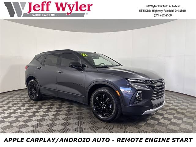 2021 Chevrolet Blazer 1LT — SUV — 89,885 mi — Fairfield, OH