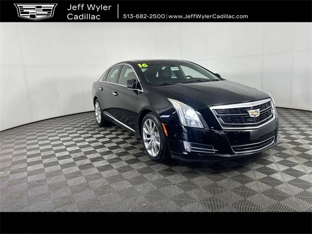 2016 Cadillac XTS Luxury Collection — Sedan — 60,951 mi — Fairfield, OH