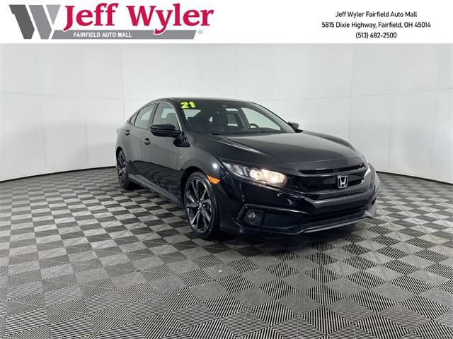 2021 Honda Civic Sport — Sedan — 53,010 mi — Fairfield, OH