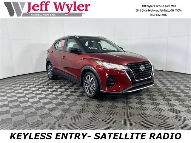 2024 Nissan Kicks SV — SUV — 14,442 mi — Fairfield, OH