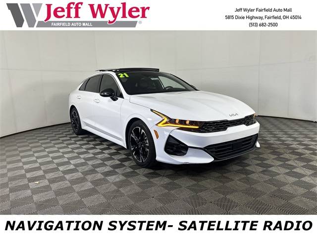2022 Kia K5 GT-Line — Sedan — 31,730 mi — Fairfield, OH